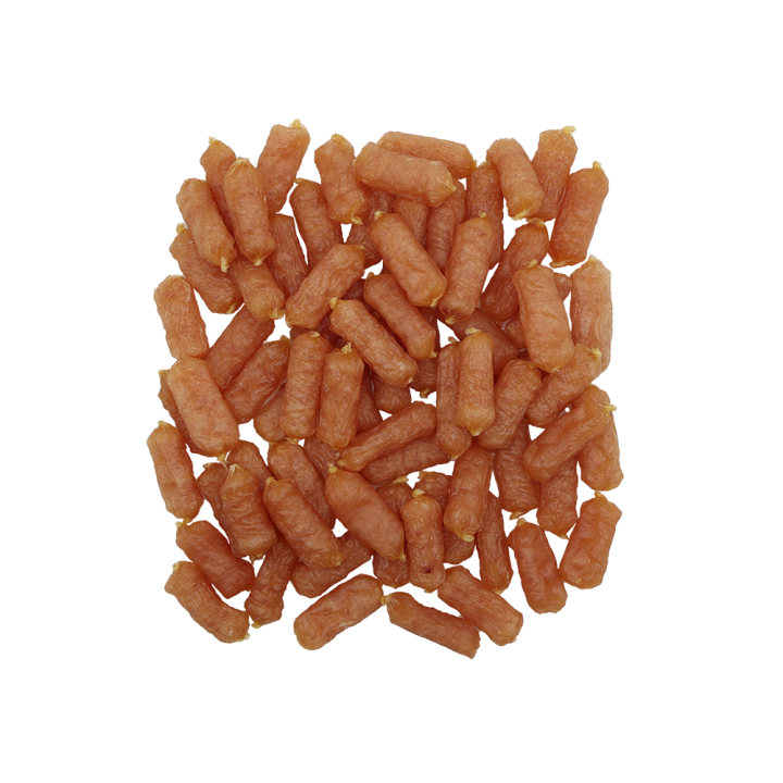Przysmaki dla psa kiełbaski z królika 500g Uniq Pets