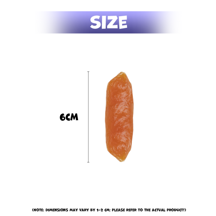 Przysmaki dla psa kiełbaski z królika 500g Uniq Pets