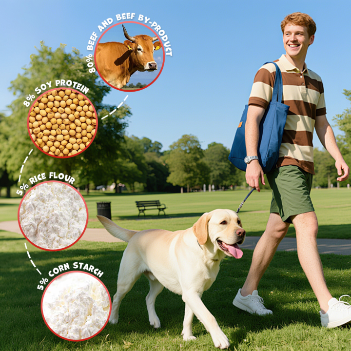 Paleczki wolowe dla psa 500g Uniq Pets