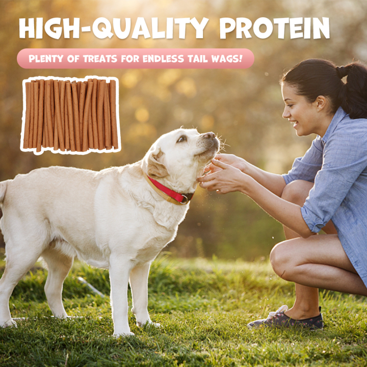 Przysmaki dla psa losos paluszki dla psa 500g Uniq Pets