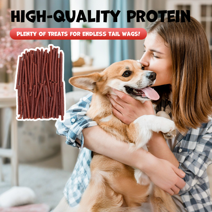 Paleczki wolowe dla psa 500g Uniq Pets
