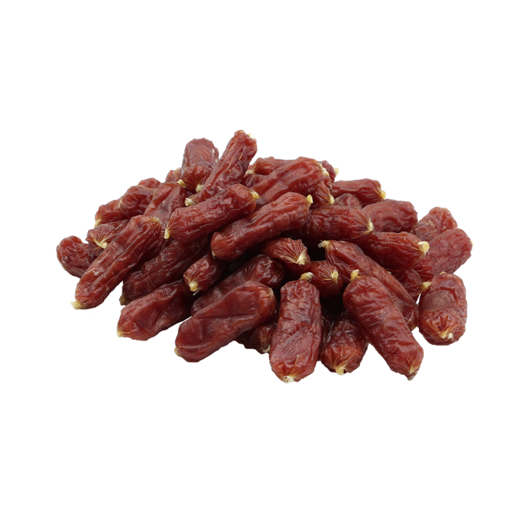 Przysmaki dla psa jagnięcina kiełbaski 500g Uniq Pets