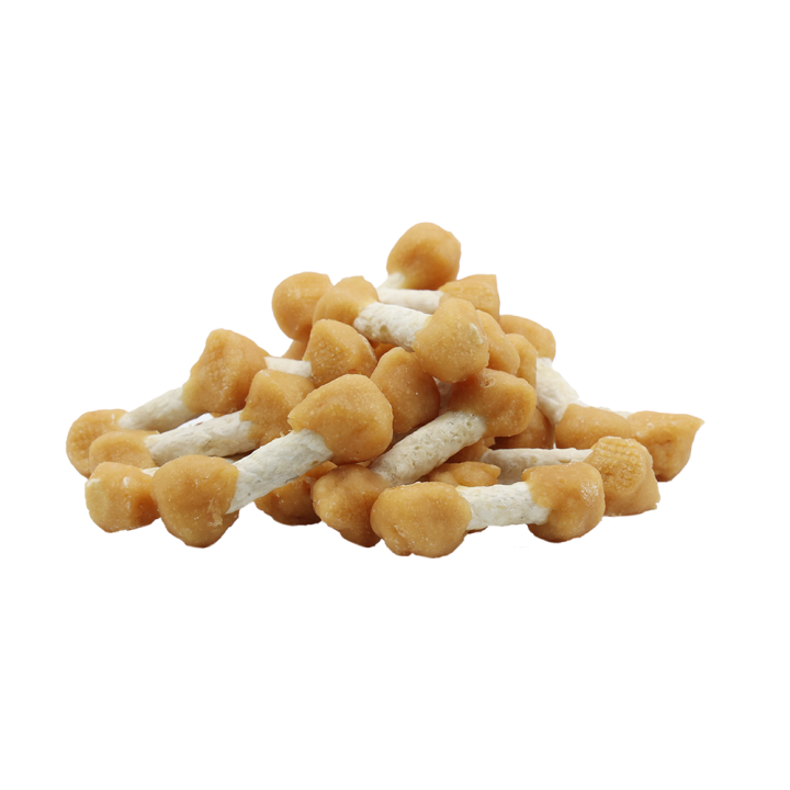 Przysmaki dla psa kostki z kurczakiem 500g Uniq Pets