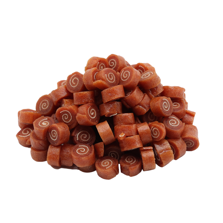 Smaczki dla psa z królika rollsy 500g Uniq Pets