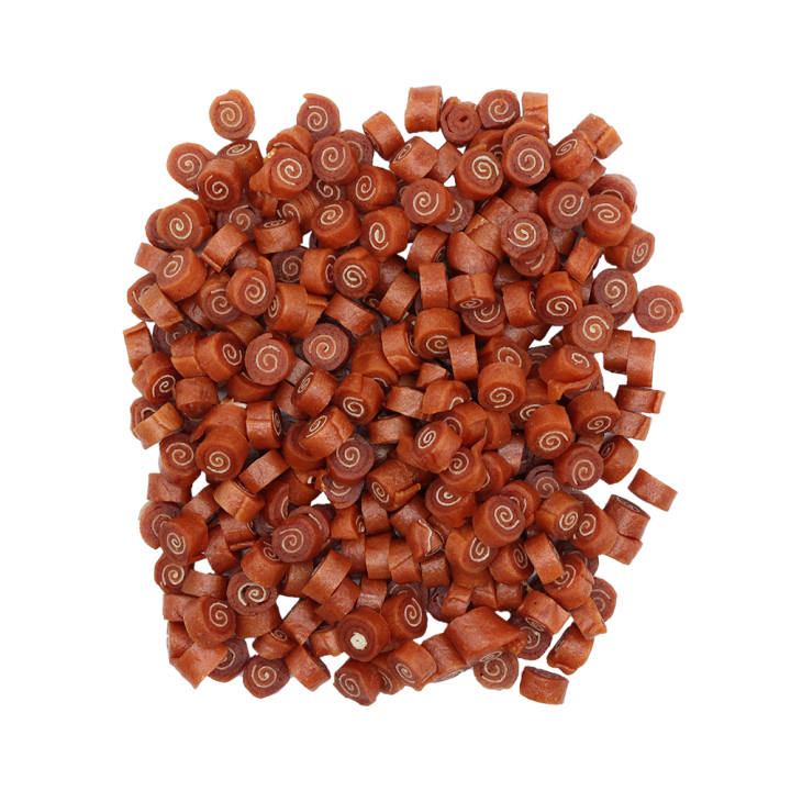 Smaczki dla psa z królika rollsy 500g Uniq Pets