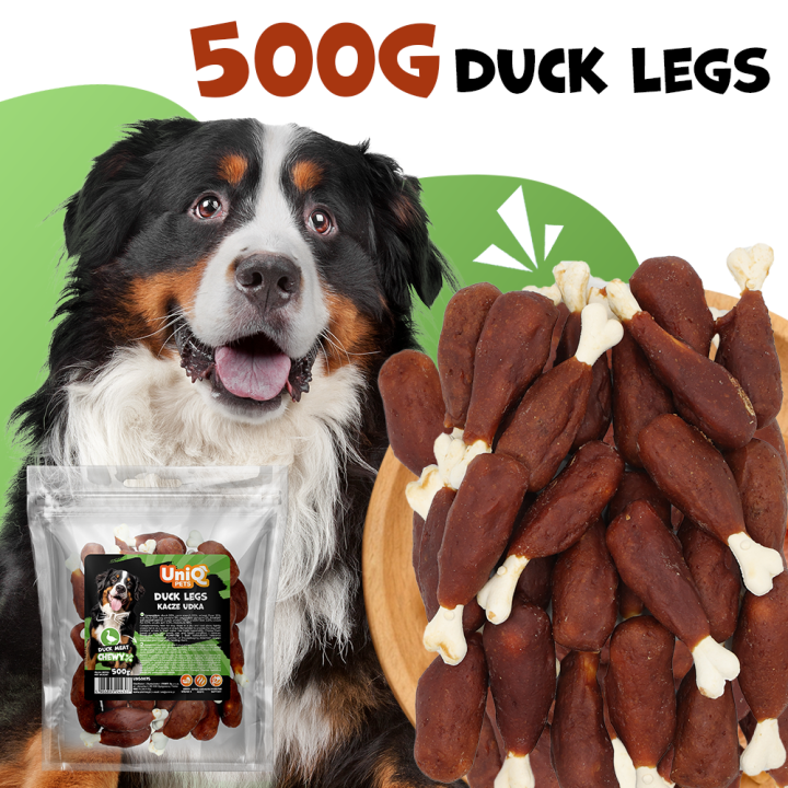 Udka z kaczki dla psa 500g Uniq Pets
