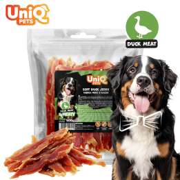 Przysmak dla psa piers z kaczki 500g Uniq Pets