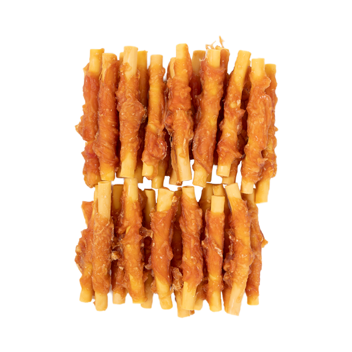 Przysmak przekąska dla psa rurki z królika i batatów 500g UNIQ PETS