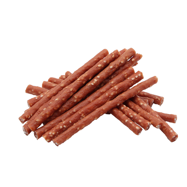 UNIQ PETS przysmaki dla psa paluszki z kaczką i ryżem 500g