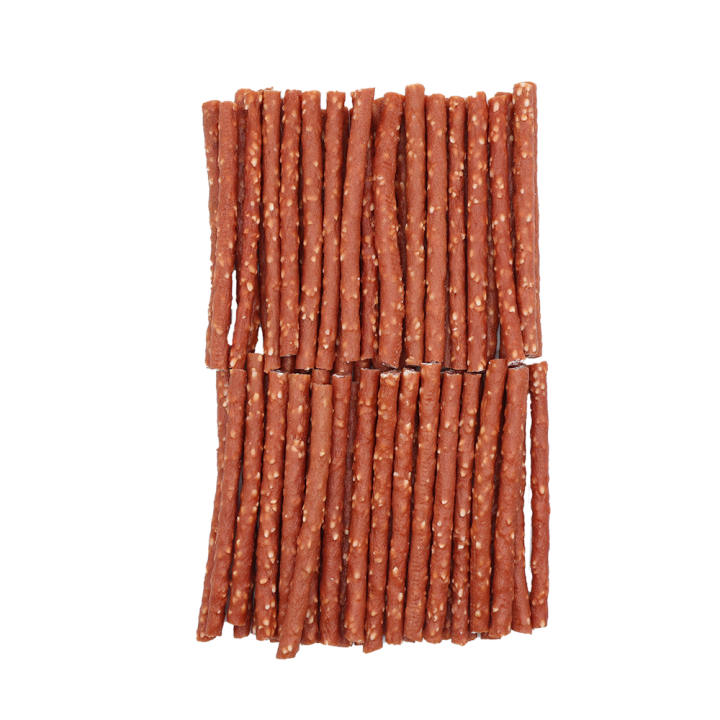 UNIQ PETS przysmaki dla psa paluszki z kaczką i ryżem 500g