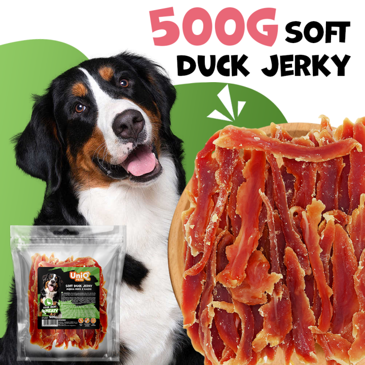 Przysmak dla psa piers z kaczki 500g Uniq Pets