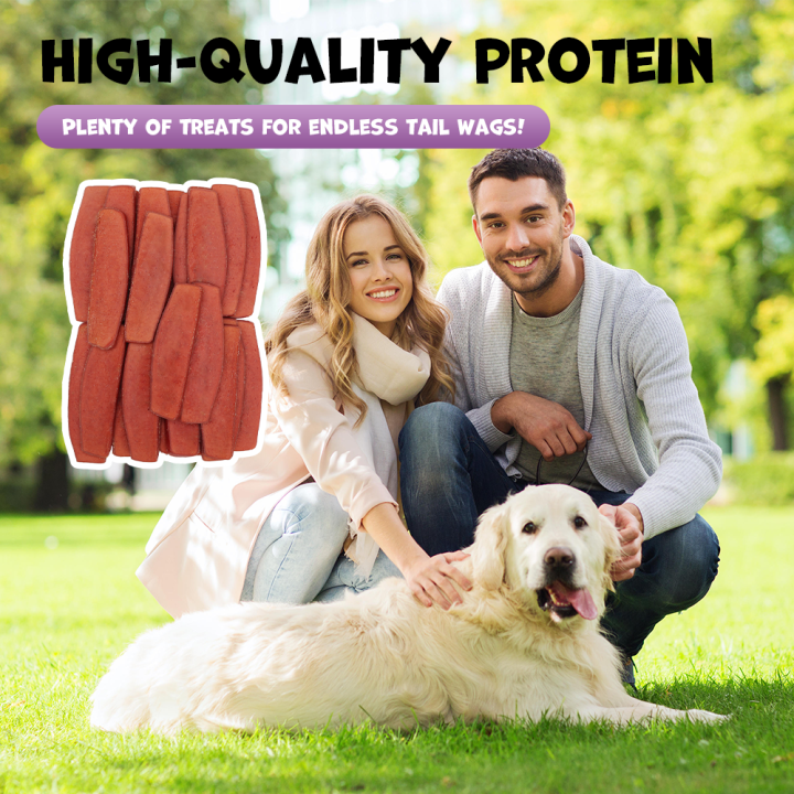 UNIQ PETS przysmak dla psa z jagnięciny miękki filet 500g