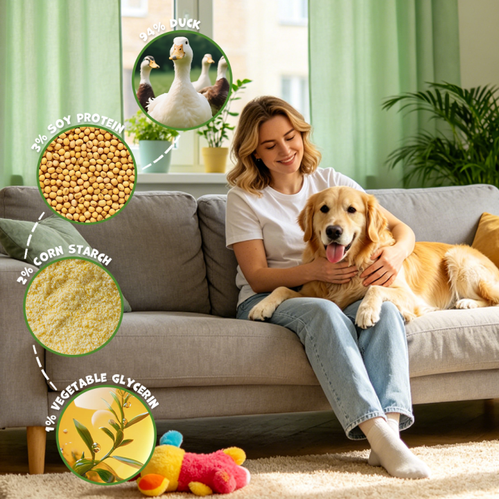 Przysmak dla psa piers z kaczki 500g Uniq Pets