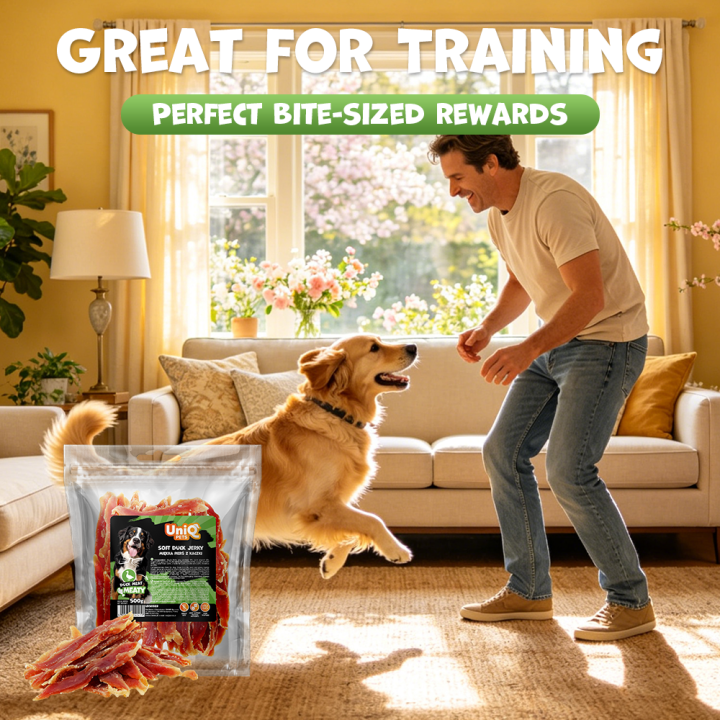 Przysmak dla psa piers z kaczki 500g Uniq Pets