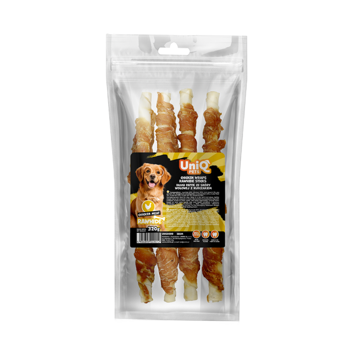 Pałeczki z kurczakiem przysmaki dla psa 320g