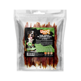 Przysmak przekąska dla psa filet z kaczki 500g UNIQ PETS