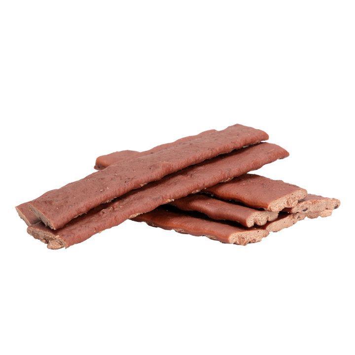 UNIQ PETS Filety suszone dla psa z dziczyzny 300g