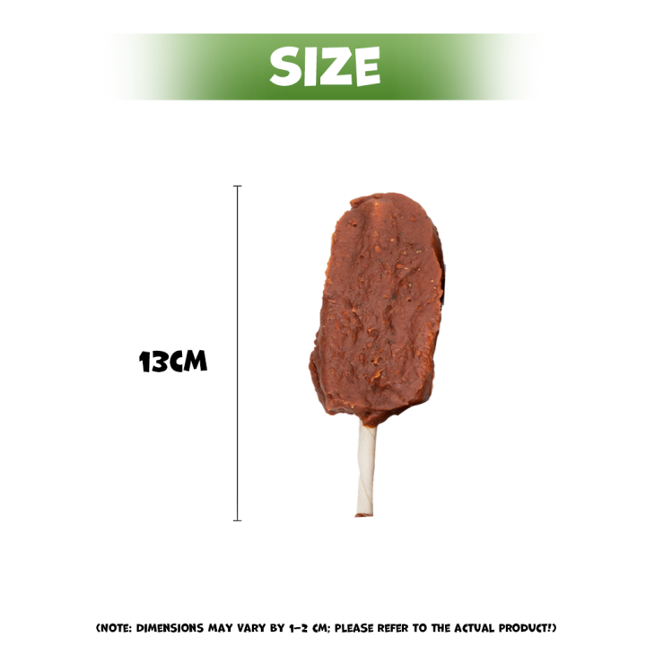 UNIQ PETS PRZYSMAKI DLA PSA CHEWY 500g lody z kaczką i warzywami