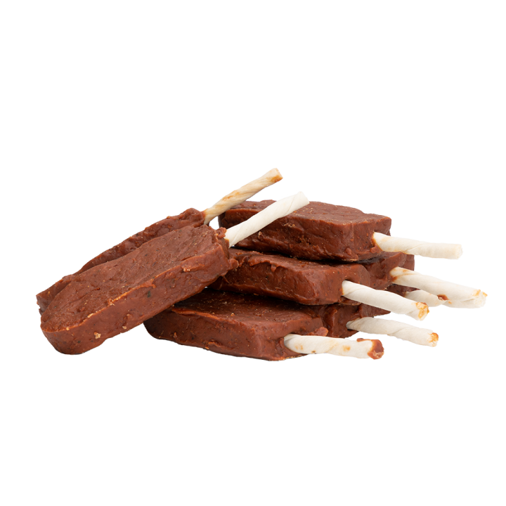 UNIQ PETS PRZYSMAKI DLA PSA CHEWY 500g lody z kaczką i warzywami