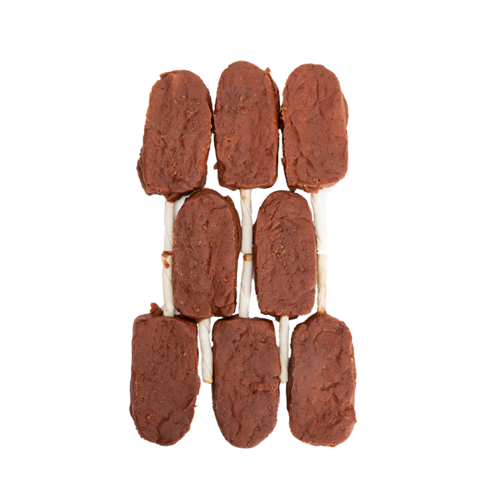 UNIQ PETS PRZYSMAKI DLA PSA CHEWY 500g lody z kaczką i warzywami