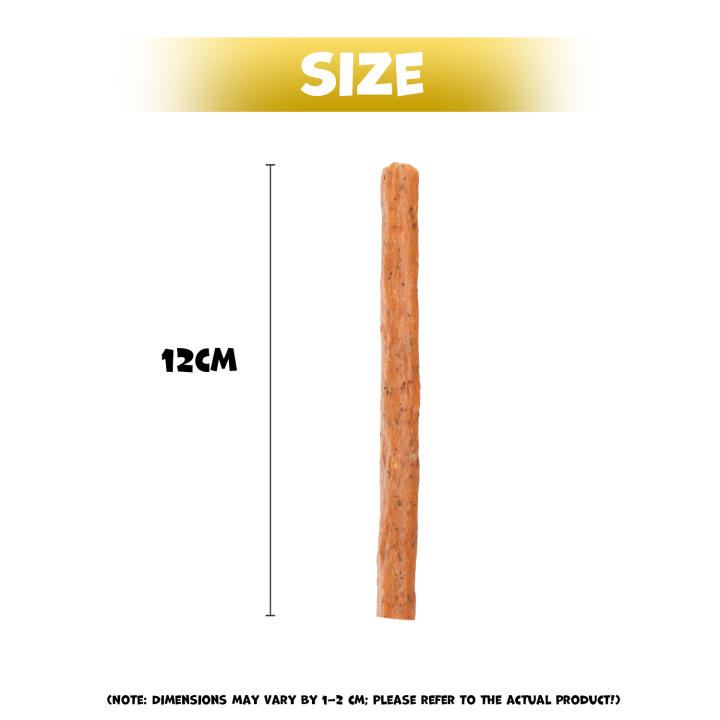 UNIQ PETS PRZYSMAKI DLA PSA CHEWY 500g paluszki z kurczakiem, marchewką i pietruszką