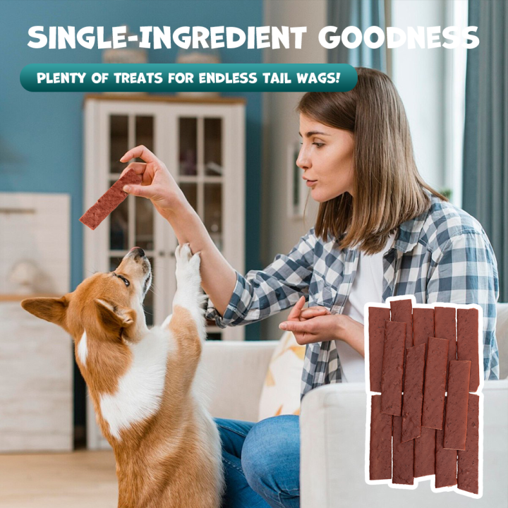 UNIQ PETS Filety suszone dla psa z dziczyzny 300g