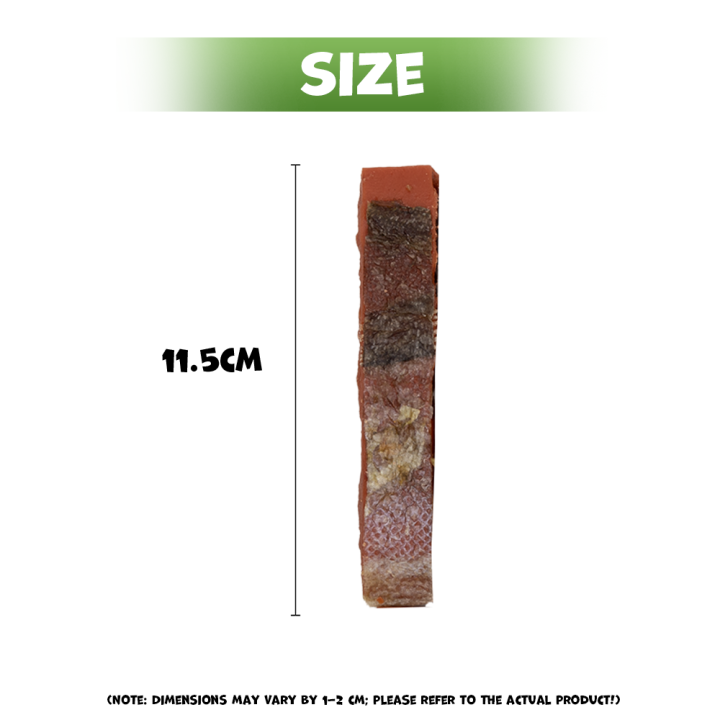 UNIQ PETS PRZYSMAKI DLA PSA MEATY 500g paski z kaczki i skóry rybiej