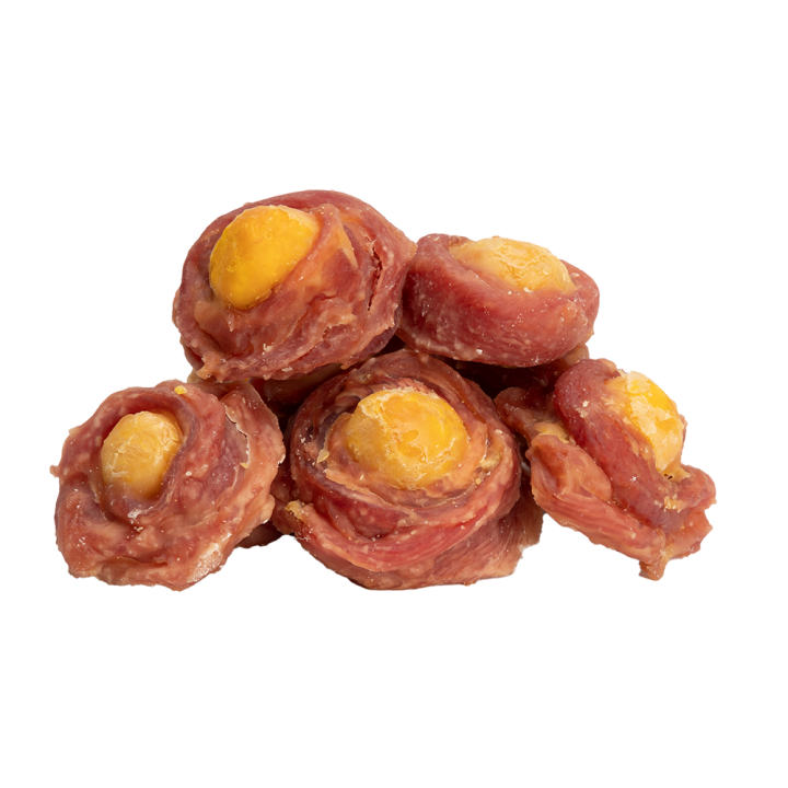 Smaczki dla psa kaczka z żółtkiem jajka 250g Uniq Pets