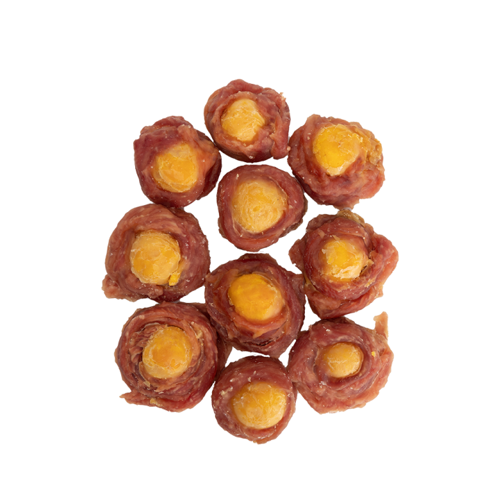 Smaczki dla psa kaczka z żółtkiem jajka 250g Uniq Pets