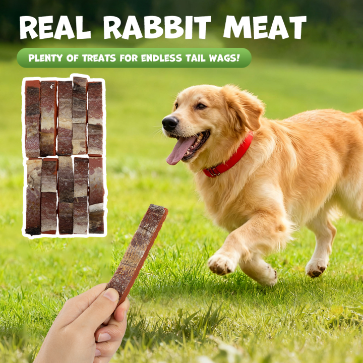 UNIQ PETS PRZYSMAKI DLA PSA MEATY 500g paski z kaczki i skóry rybiej