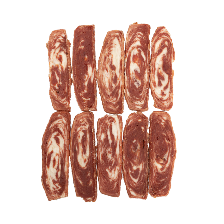 UNIQ PETS PRZYSMAKI DLA PSA MEATY 500g filety z dziczyzny z chrząstką