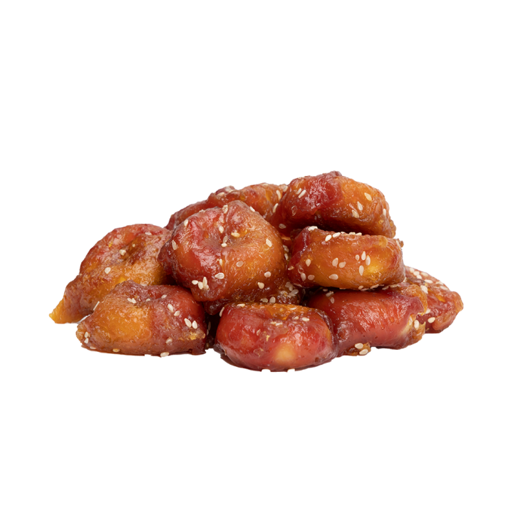 UNIQ PETS PRZYSMAKI DLA PSA CHEWY 500g bajgle z kurczakiem, jagnięciną i białym sezamem 4cm