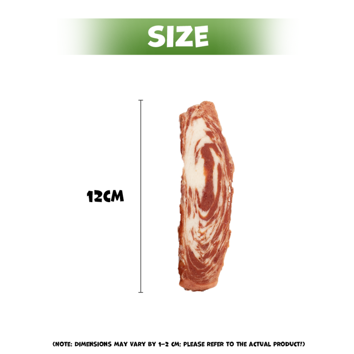 UNIQ PETS PRZYSMAKI DLA PSA MEATY 500g filety z kaczki z chrząstką