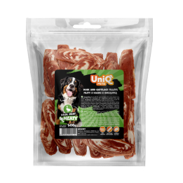 UNIQ PETS PRZYSMAKI DLA PSA MEATY 500g filety z kaczki z chrząstką