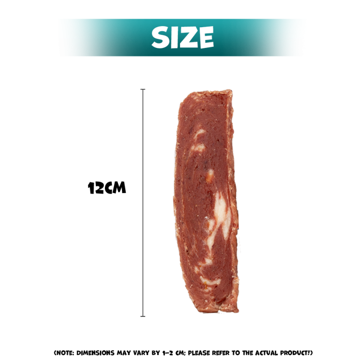 UNIQ PETS PRZYSMAKI DLA PSA MEATY 500g filety z dziczyzny z chrząstką