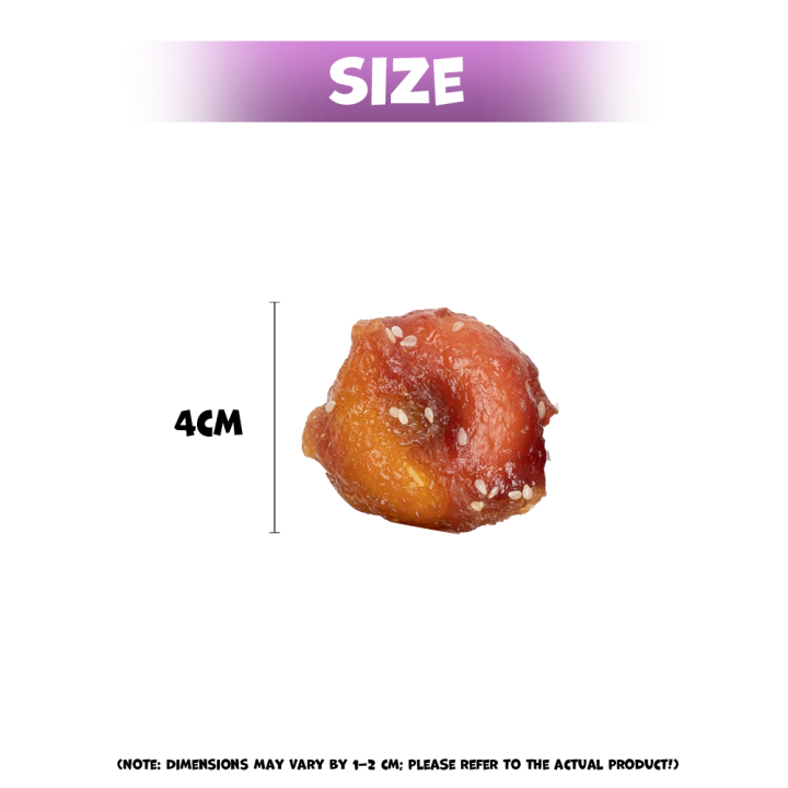 UNIQ PETS PRZYSMAKI DLA PSA CHEWY 500g bajgle z kurczakiem, jagnięciną i białym sezamem 4cm