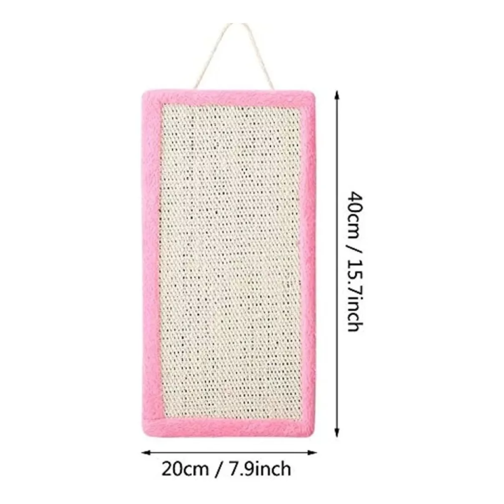 Drapak dla kota 40cm | Drapak płaski do zawieszenia