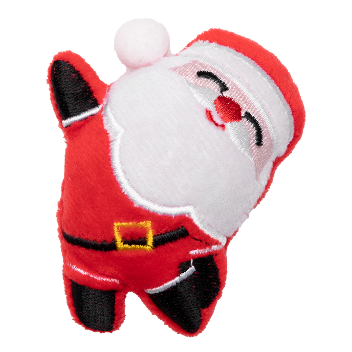 UNIQ PETS Pluszowa zabawka dla kota PURRNIP świąteczna figurka z kocimiętką 5×9,5 cm