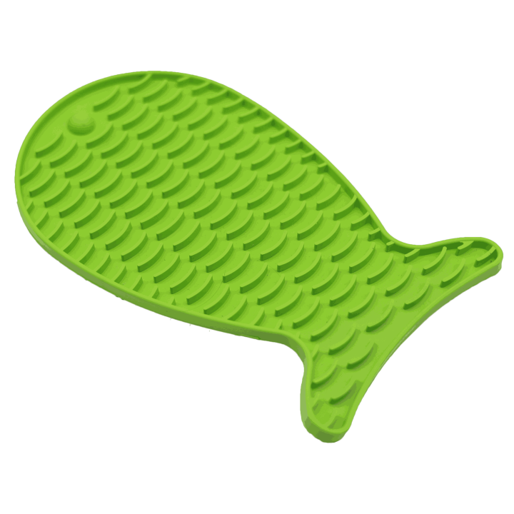 Mata do lizania dla psa duza ryba 23cm (zapach wanilii)