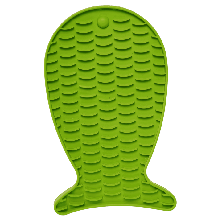 Mata do lizania dla psa duza ryba 23cm (zapach wanilii)