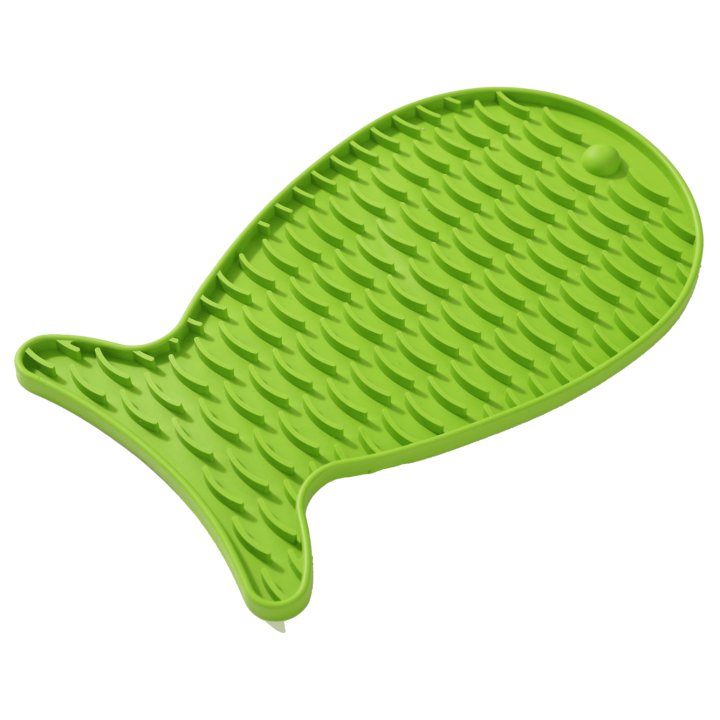 Mata do lizania dla psa duza ryba 23cm (zapach wanilii)