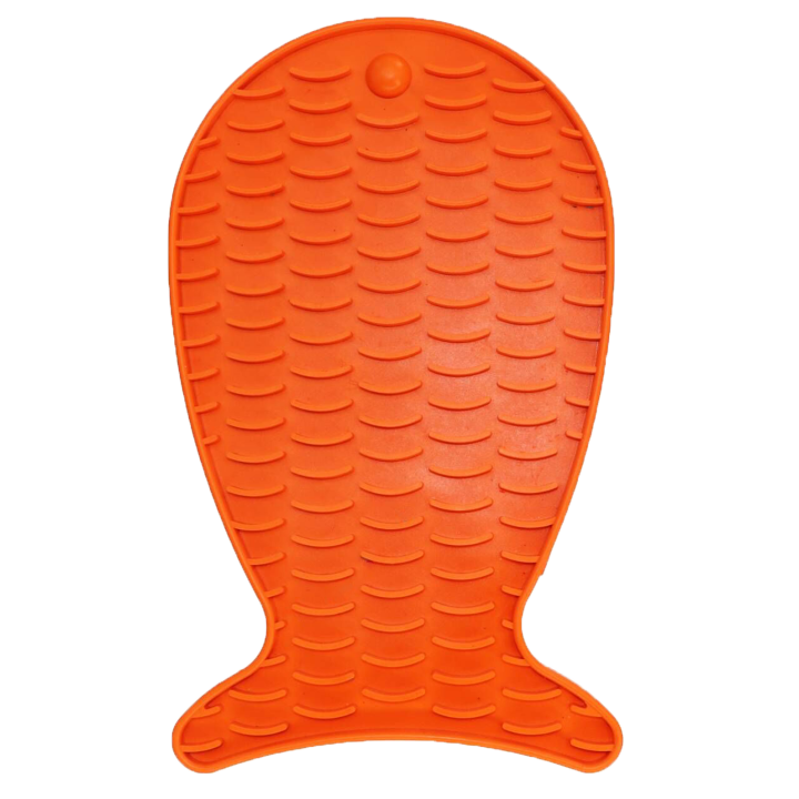 Mata do lizania dla psa duza ryba 23cm (zapach wanilii)