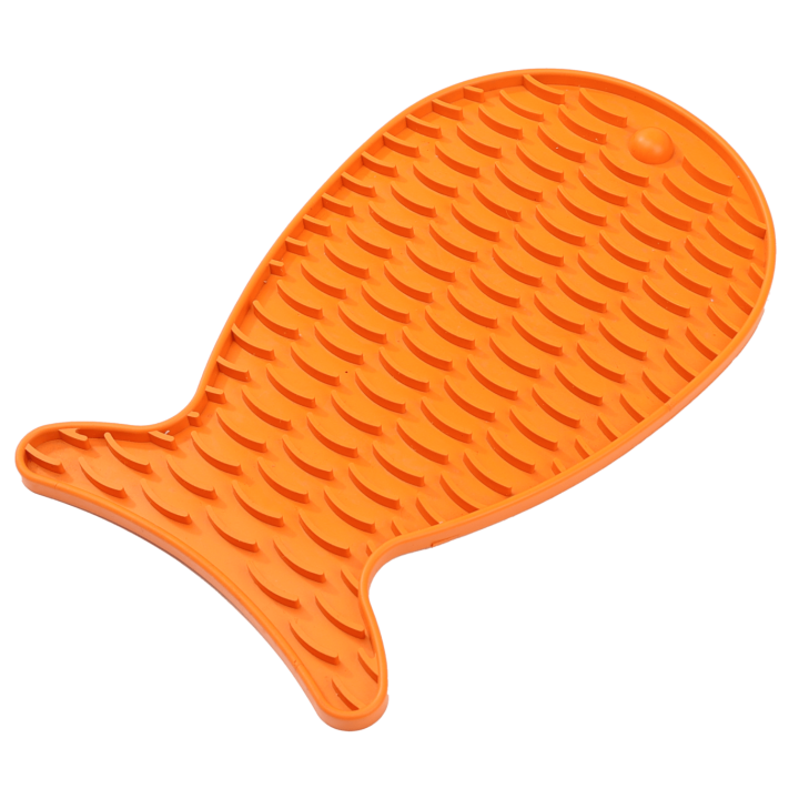 Mata do lizania dla psa duza ryba 23cm (zapach wanilii)