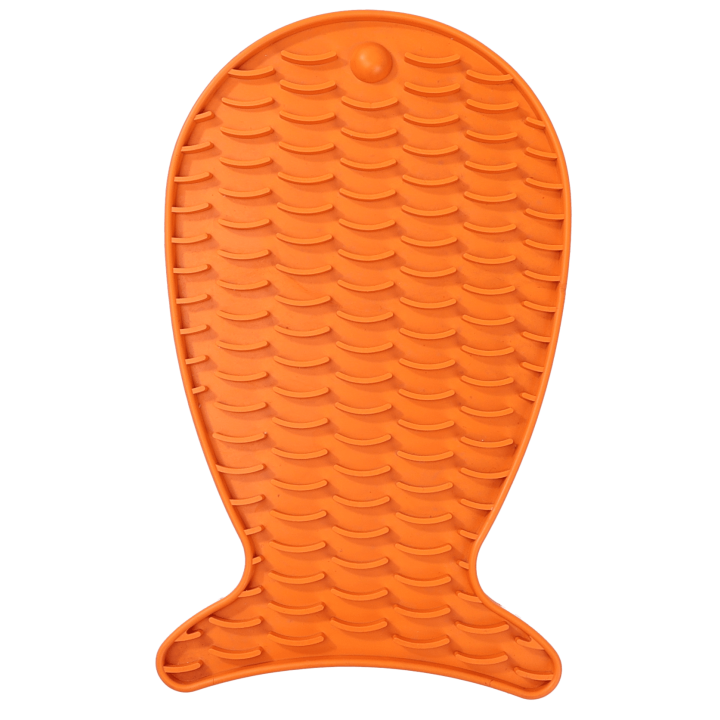 Mata do lizania dla psa duza ryba 23cm (zapach wanilii)