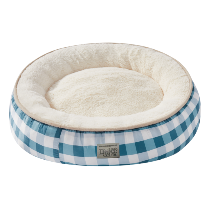 UNIQ PETS Legowisko dla psa okrągłe CLASSIC PLUSH 50×50×12cm