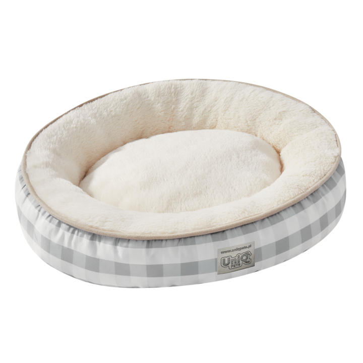 UNIQ PETS Legowisko dla psa okrągłe CLASSIC PLUSH 50×50×12cm