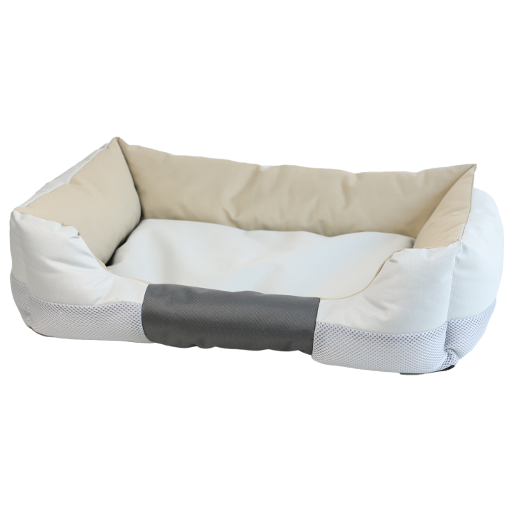 UNIQ PETS Legowisko dla psa prostokątne CHROME