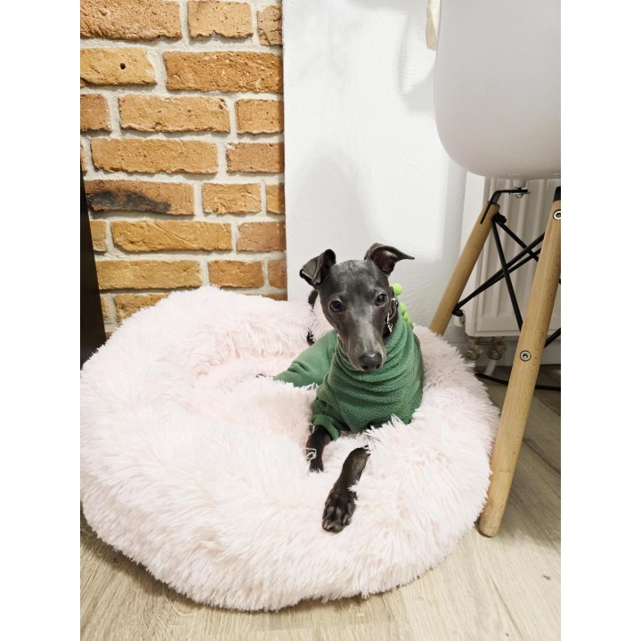 UNIQ PETS Legowisko dla psa pluszowe okrągłe DONUT