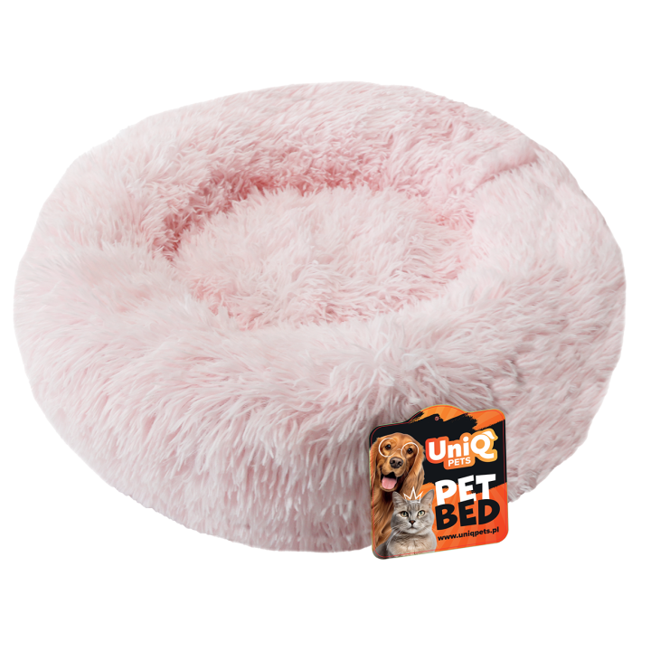 UNIQ PETS Legowisko dla psa pluszowe okrągłe DONUT