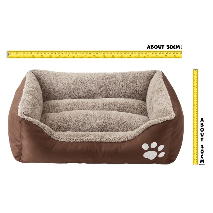 Legowisko dla zwierząt domowych COMFYCORNER prostokątne przytulny do 5 kg UNIQ PETS